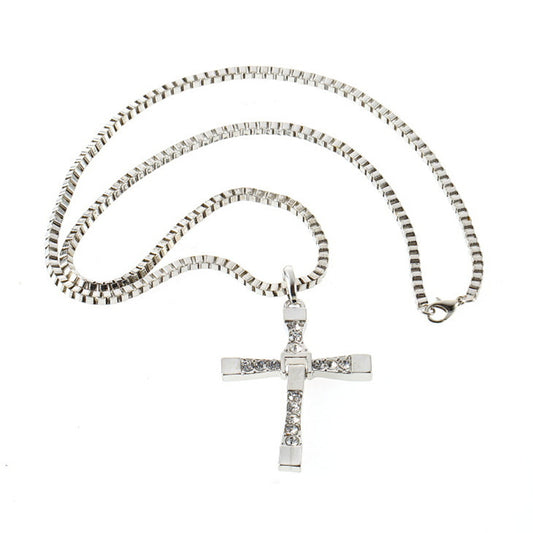 Classic Cross Necklace