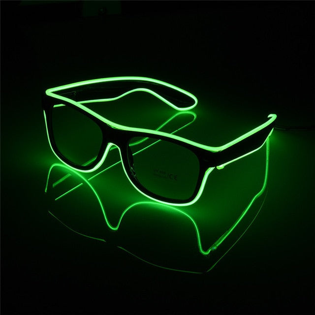 Novelty Glowing Festival Glasses