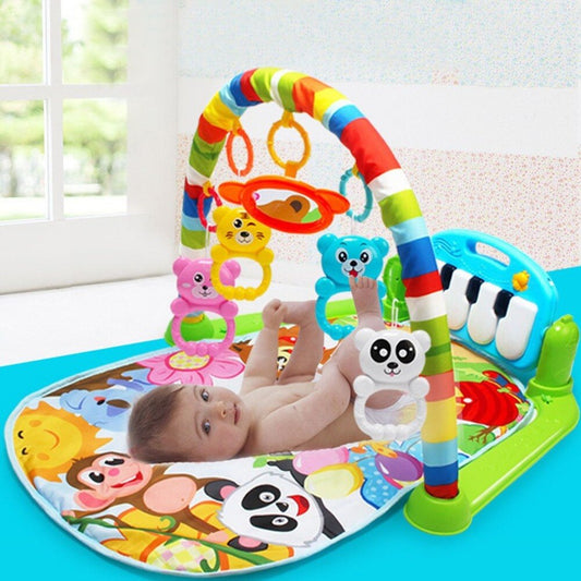 3 in 1 Music Play Mat for Babies