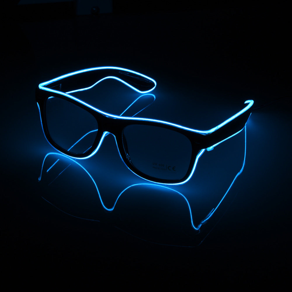 Novelty Glowing Festival Glasses