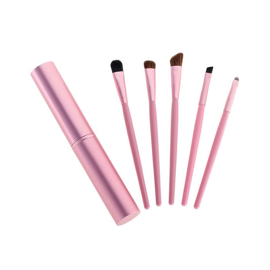 5pcs Travel Eye Makeup Brush Set