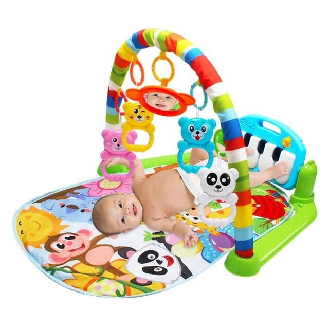 3 in 1 Music Play Mat for Babies