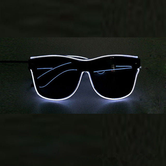 Novelty Glowing Festival Glasses