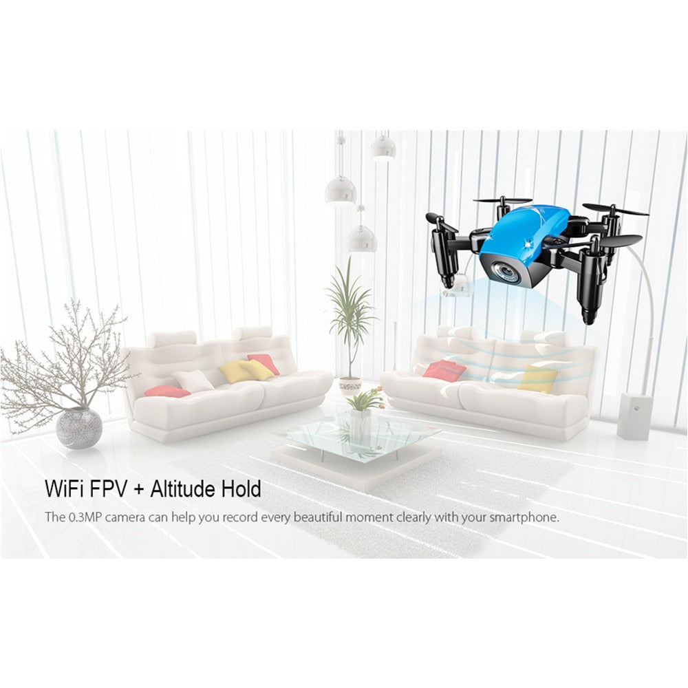 Foldable Pocket Drone