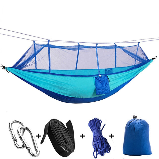 Ultralight Parachute Hammock