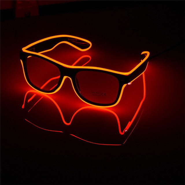 Novelty Glowing Festival Glasses