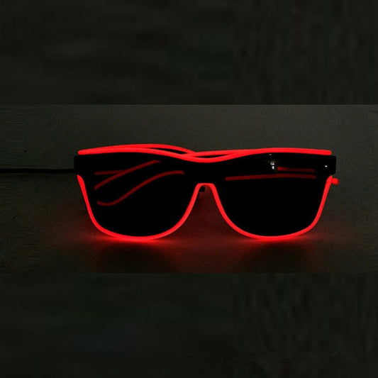 Novelty Glowing Festival Glasses