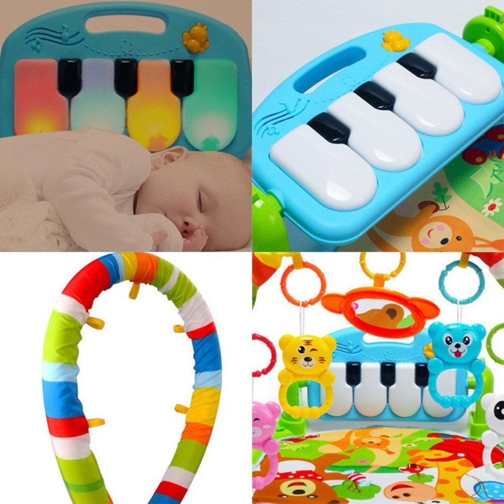 3 in 1 Music Play Mat for Babies