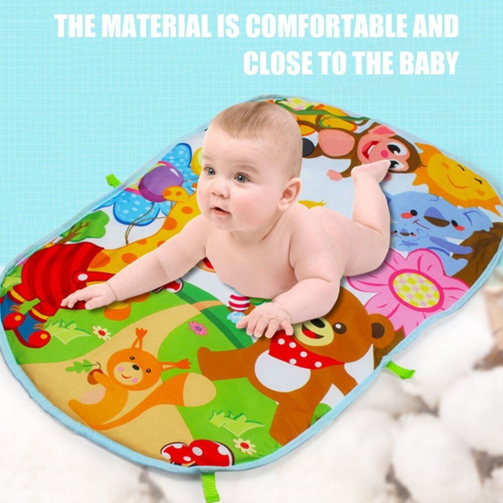 3 in 1 Music Play Mat for Babies