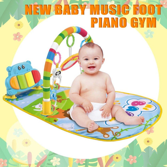 3 in 1 Music Play Mat for Babies